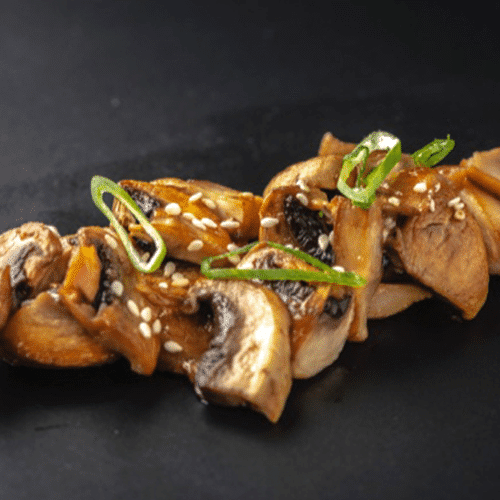 Gebakken champignons