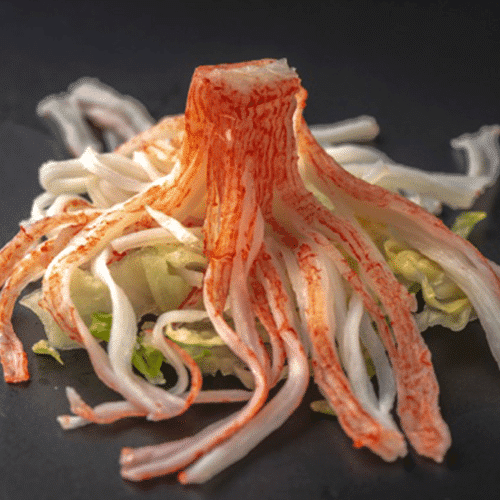 Krab sashimi