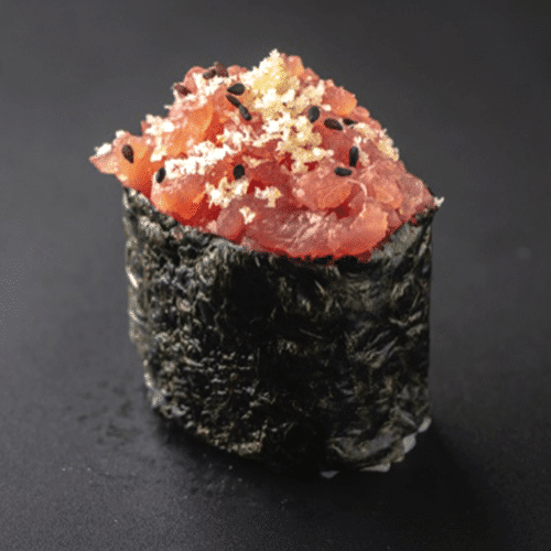 Spicy tonijn gunkan