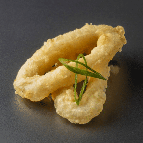Tempura inktvisringen