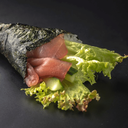 Tonijn temaki