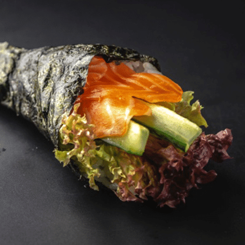 Zalm temaki