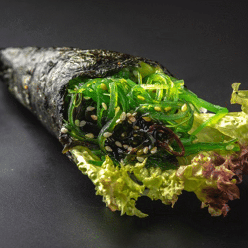 Zeewier temaki