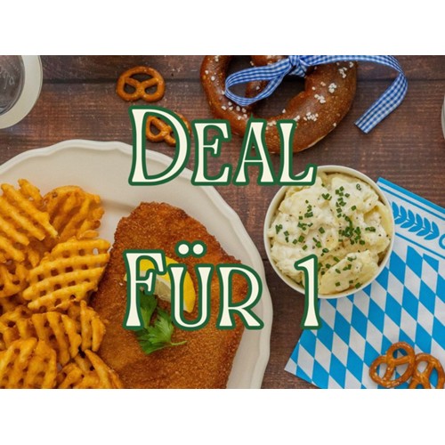 MEAL DEAL FÜR 1 