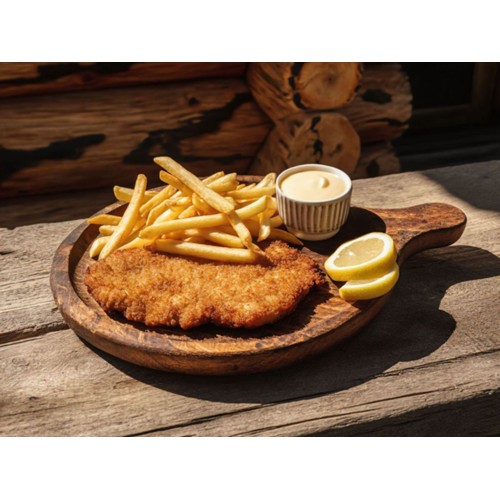  Käse Schnitz - Kipschnitzel