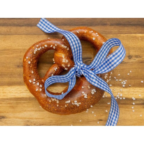 Home baked Pretzel 