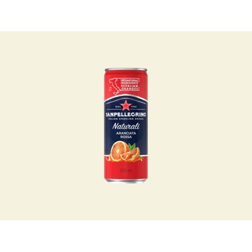 San Pellegrino Aranciata Rossa
