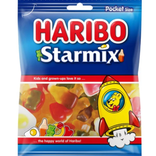 Haribo starmix 75 gram