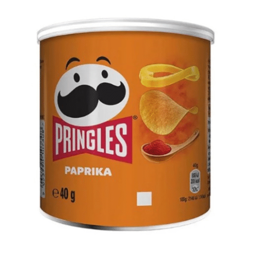Pringles Paprika 40 gram