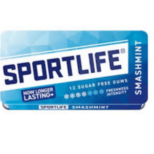 Pakje Sportlife smashmint sugarfree