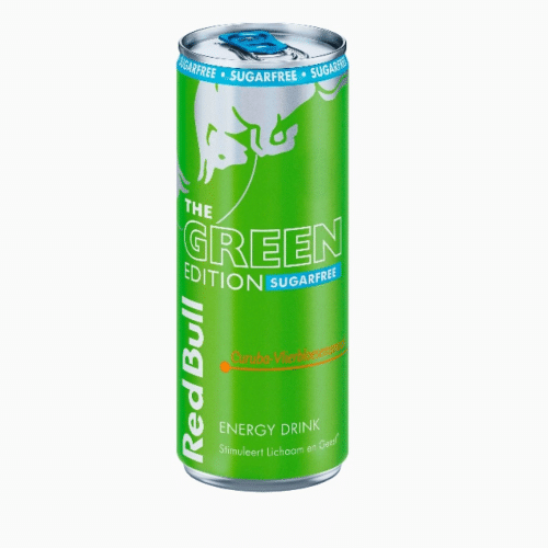 Red Bull Energy Drink The Green Edition Sugarfree 250ml