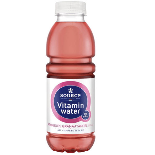 Sourcy framboos granaatappel 500ml