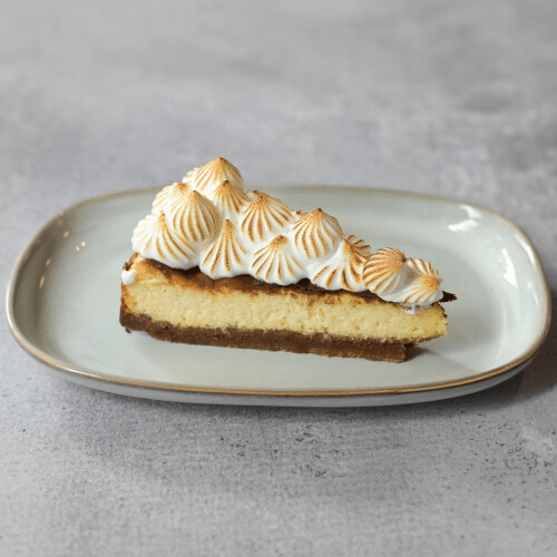 Citroen meringue Cheesecake