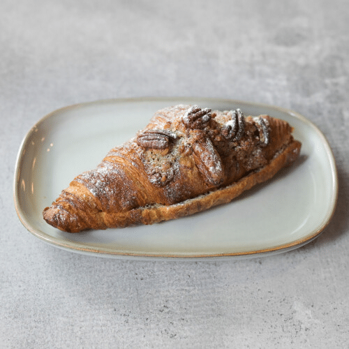 Pecan croissant