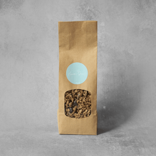 Ruby chocola framboos granola