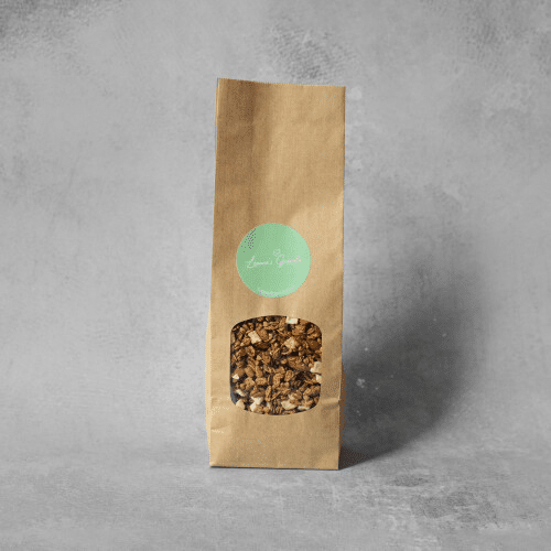 Appel-kaneel granola