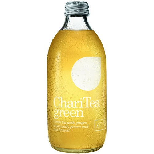 ChariTea green tea 330ml