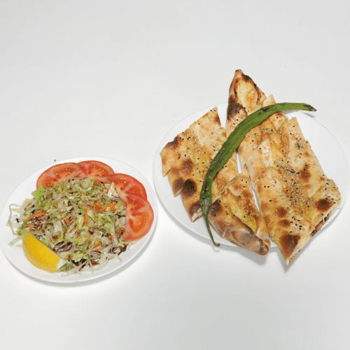 Kaşarlı Yumurtalı Pide