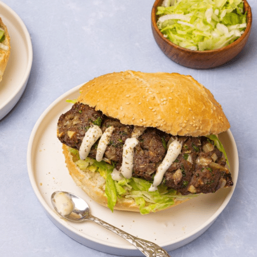 Broodje adana kebab