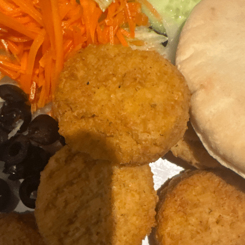 Broodje falafel