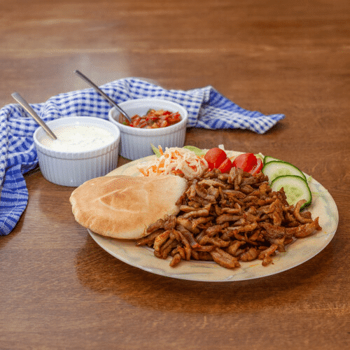 Broodje shoarma lams