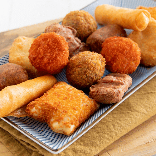 Bucket mix snacks