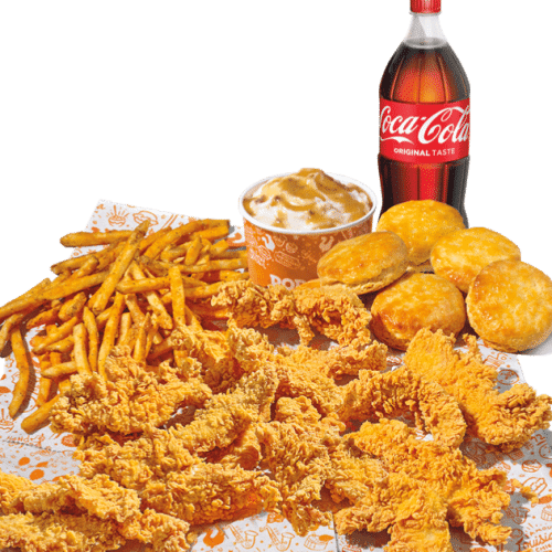 Chicken strips menu