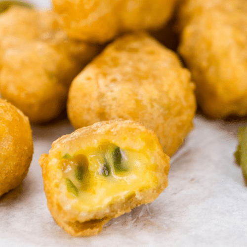 Chili cheese nuggets