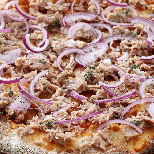 Cipolla pizza