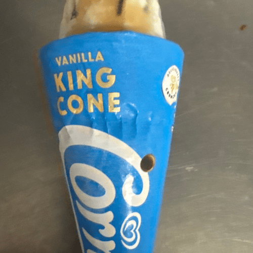 Cornetto King Vanille