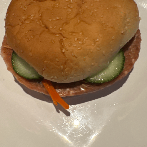 Double hamburger