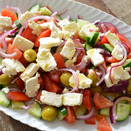 Fetakaas salade
