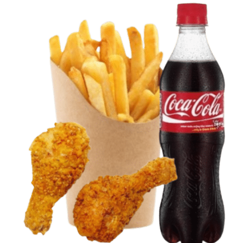 Fried chicken menu
