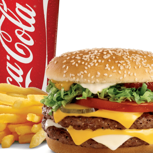 Hamburger menu