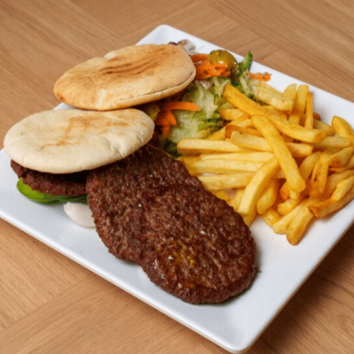 Hamburger schotel