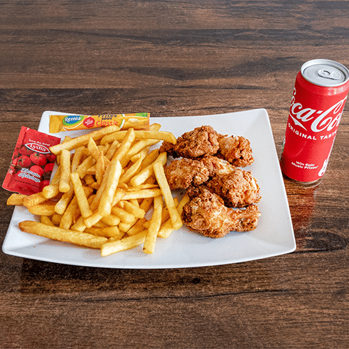 Hotwings menu