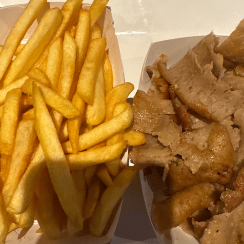 Kindermenu döner