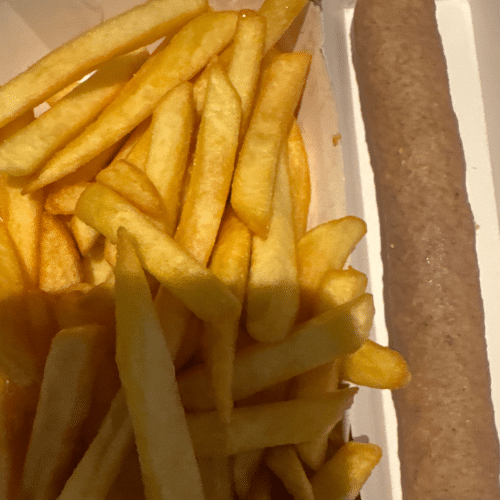Kindermenu frikandel