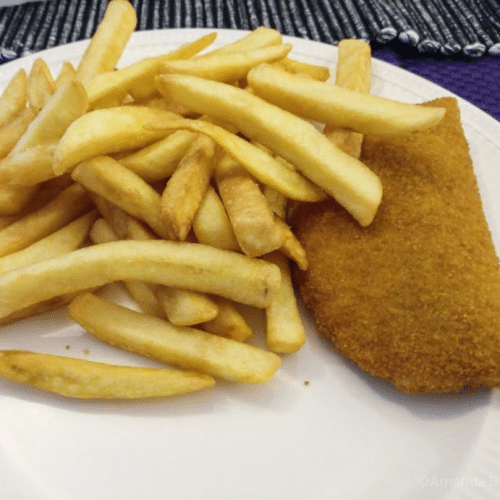 Kindermenu kaassoufflé