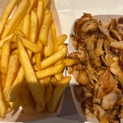 Kindermenu kipdöner