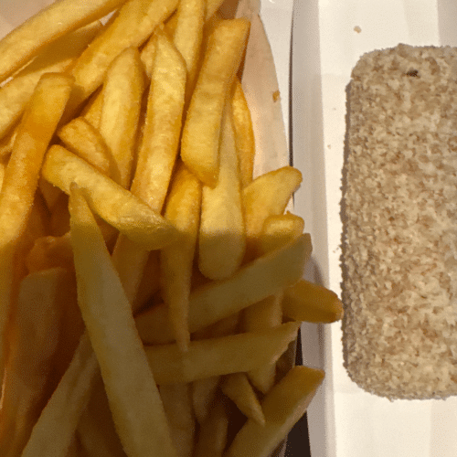Kindermenu kroket