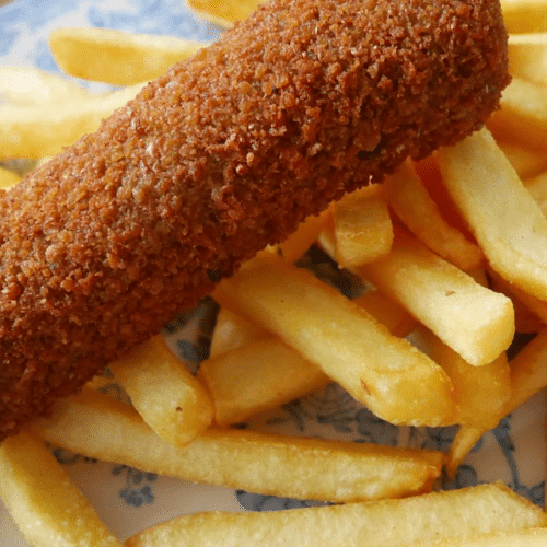 Kindermenu kroket