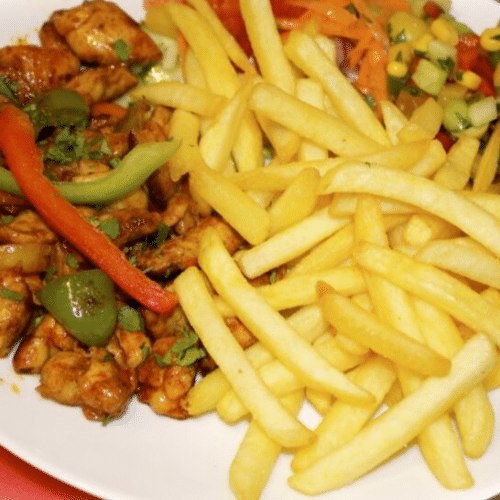 Kipfilet schotel
