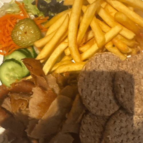 Mix schotel döner en köfte
