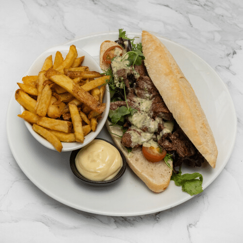 Baguette steak