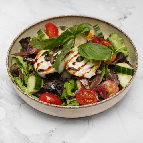 Burrata salade