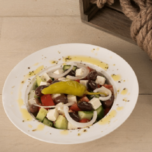 Griekse boerensalade
