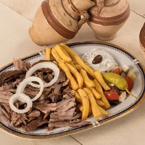 Gyros schotel