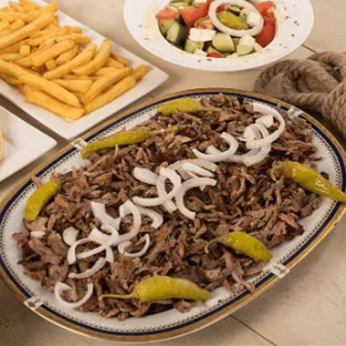 Gyros voor 4 personen