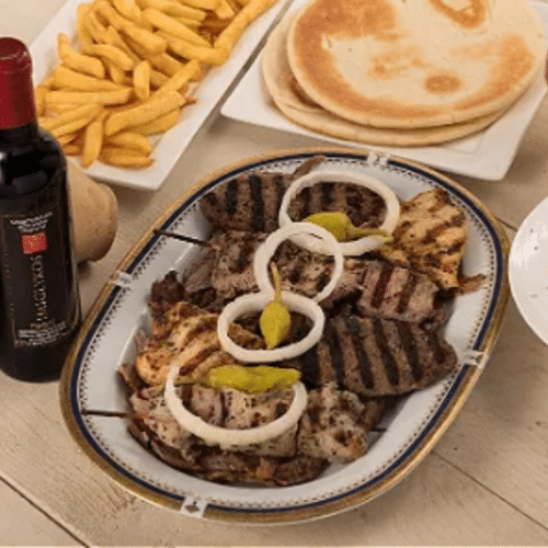 Mixed grill voor 2 personen